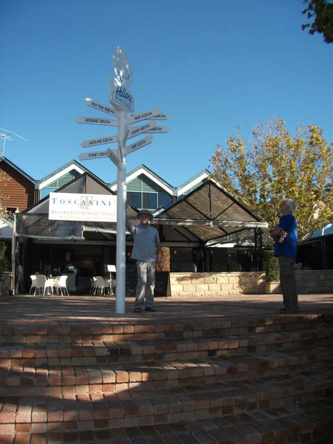Hillarys Boatyard