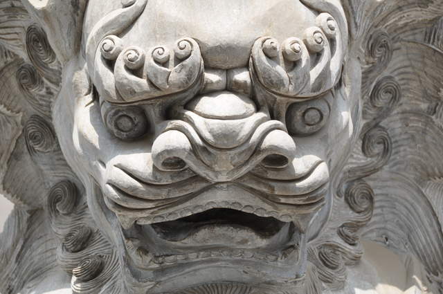 Statue of Chinese Lion