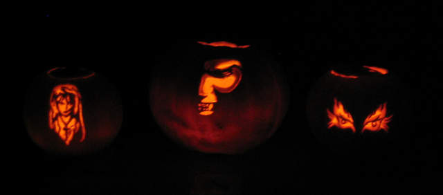 Elvira, Dracula, and Evil Eyes