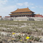 The Hall of Supreme Harmony, inside the Forbidden City
