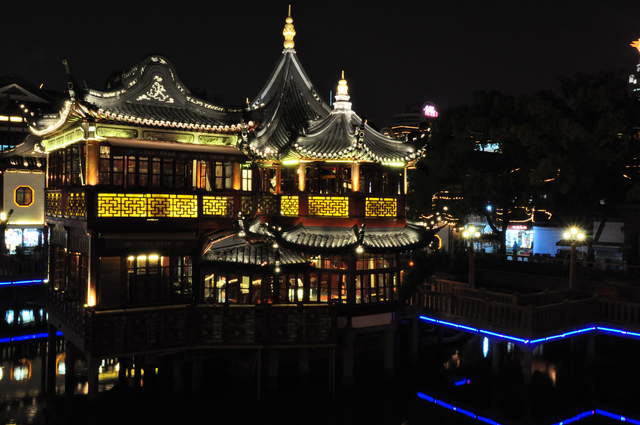 Yuyuan Garden Bazaar Buildings
