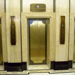 Elevators in the Peace Hotel, Nanjing Road