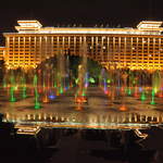 Shaanxi Provincial Government palace on Renmin Square