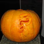 Dracula Pumpkin (unlit)