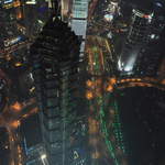 Jin Mao Tower and Pudong