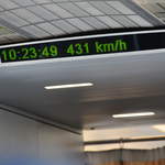..to 431 km/h. World's fastest land passenger vehicle