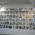 The Wall of Fame - in all its glory