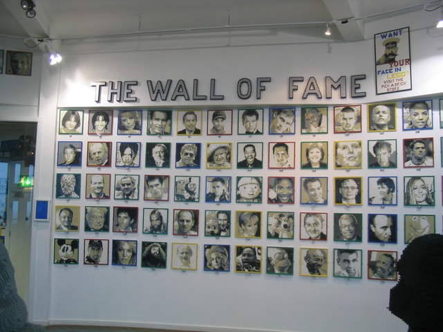 The Wall of Fame - in all its glory