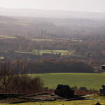 View from St Martha's Hill