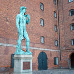 Replica of Michelangelo's David