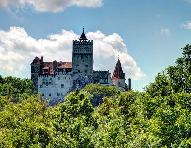 Castle Bran (Dracula's Castle)