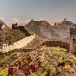 The Great Wall of China at Jinshanling