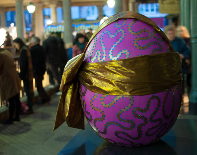 Street Homage to Faberge