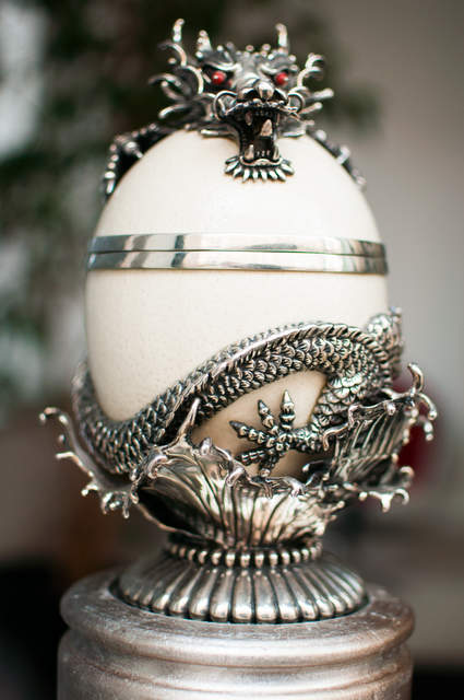 Blooming of the Lotus Dragon Egg