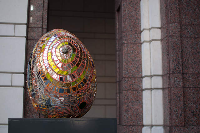 The Golden Cosmic Egg