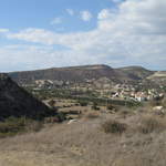 Amathus, path to The Acropolis