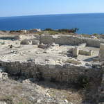 Amathus, path to The Acropolis