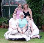 Anne-Marie, Maria, Ali, Connie and Wendy