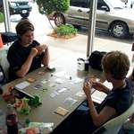 Summer, Andrew and Catherine
