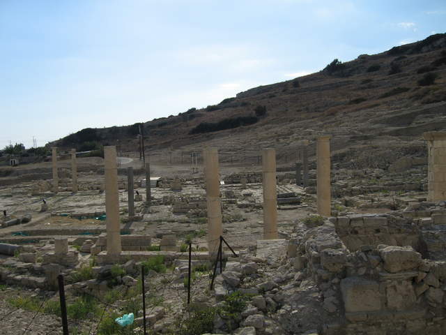Amathus, Aphrodite's Temple