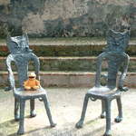 Zippy also visited Viejo San Juan