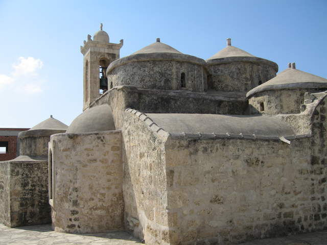 The Church of Ayia Paraskevi at Yeroskipos