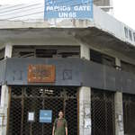 Kevin at Paphos Gate, U.N. Buffer Zone