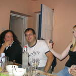 Jacqui, Chris and Sarah