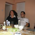 Jacqui and Chris