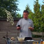 22nd May 2001 - BBQ