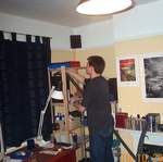 Rob, cleaning