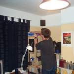 Rob, cleaning