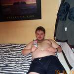 Ian and his belly
