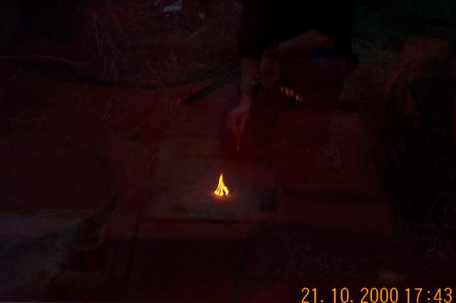 Rob creating pathetic explosives