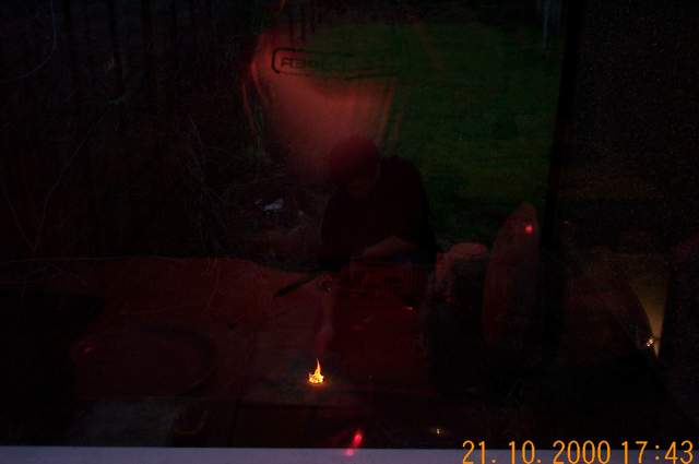 Rob creating pathetic explosives