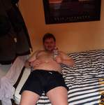 Ian and his belly