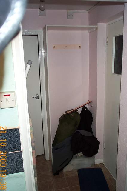 The broken coat rack