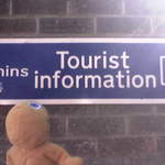 Zippy checks out places to go