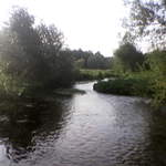 Chorley Wood House Estate, River Chess, view from the bridge