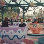 Teacups at Disneyland