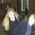 Joanna Hart and Clemency Bray