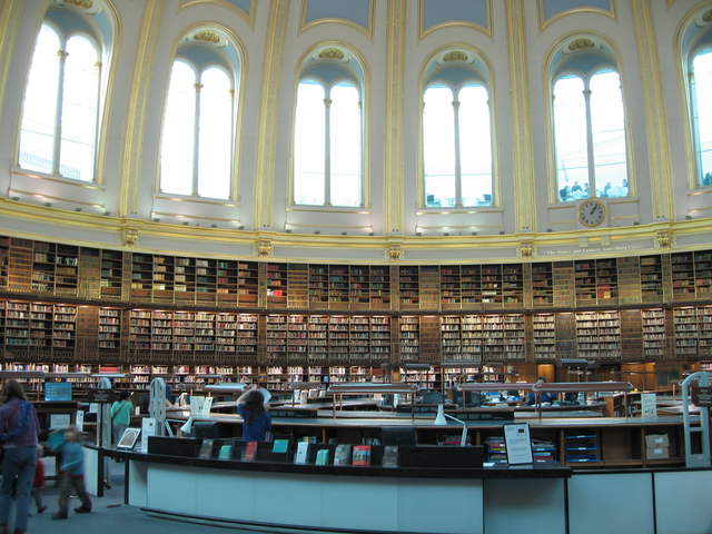 The Reading Room, British Museum