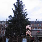 Santa's Grotto at Covent Garden