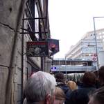 Outside The London Dungeon