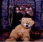 Nick, Kev and Mr Bear