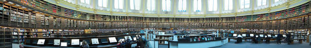 The Reading Room Panorama, British Museum