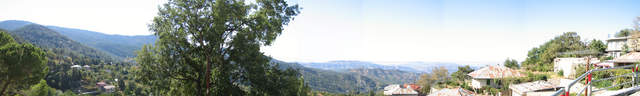 Troodos Mountains Panorama