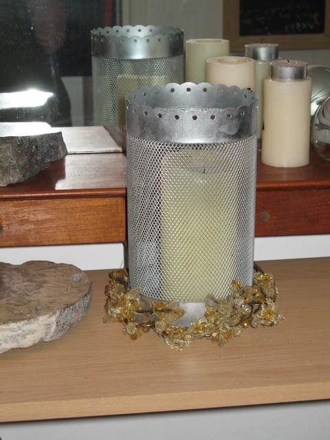 Christmas Candle