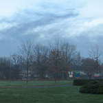 Panorama of the smoke