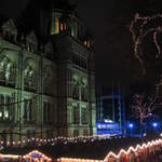 Market at the Natural History Museum